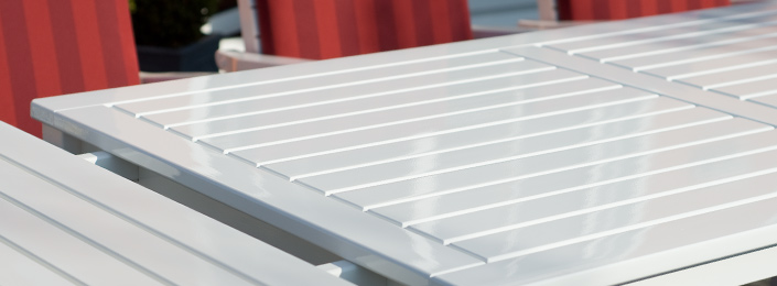 Gartenmöbel in weiß - eine Tradition Gartenmöbel in weiß - eine Tradition