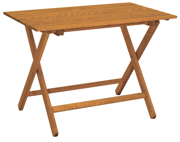 Gartenmöbel Gartentisch Balkonmöbel Tisch Klassik eckig klappbar Scherengestell Buche Weiß