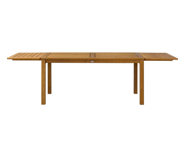 Tisch Gardo mit Ansteckplatten