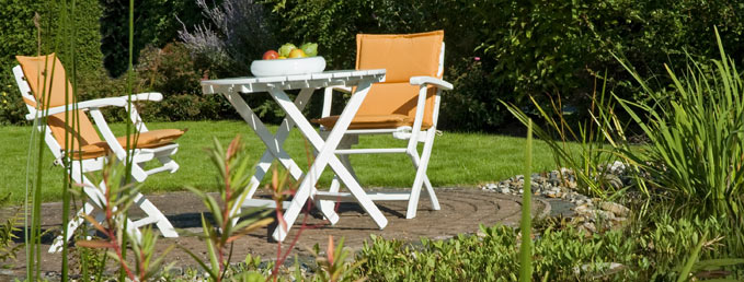 Gartenmöbel Serie Klassik