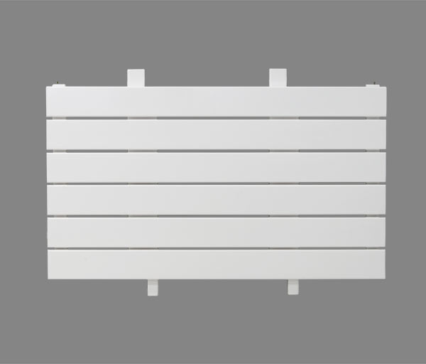 Zusätzliche Einlegeplatte für Sylt Weiß-hochglanz