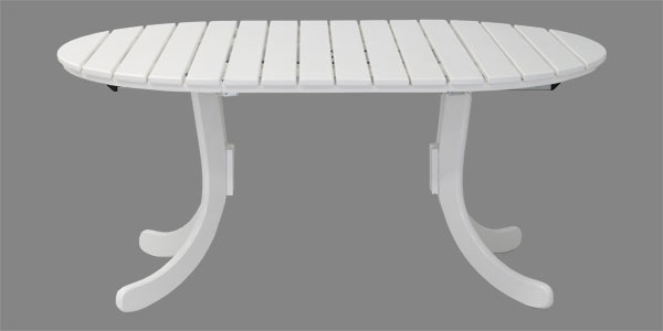 Sylt Ausziehtisch mit Einlegeplatte