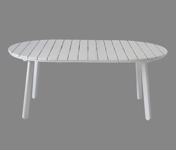 Rügen Ausziehtisch mit Einlegeplatte