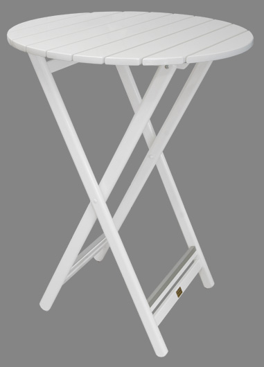 Garten Stehtisch Weiß