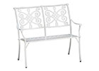 Gartenbank Nexus Weiß